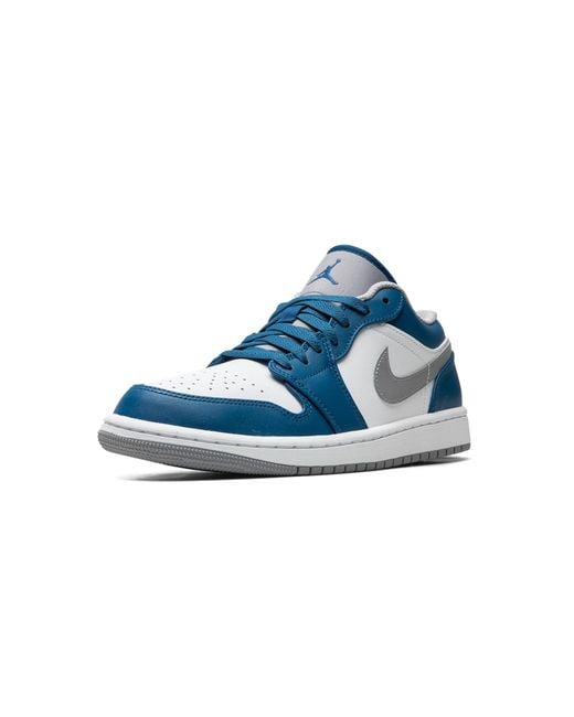 Nike Blue Air 1 Low "True" 553558 412" for men