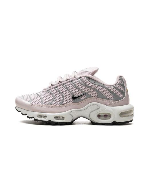 Nike Gray Air Max Plus "Platinum" Shoes