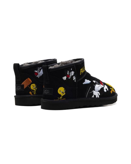 Ugg Black Ultra Mini "Palace X Looney Tunes" 1181891 Blk" for men