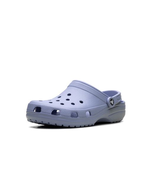 CROCSTM Blue Classic Clog Haze" 10001 453" for men