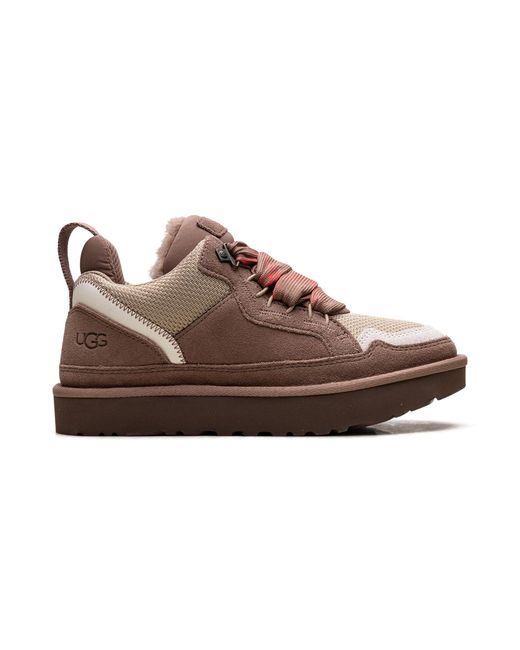 Ugg Brown Lowmel Sneaker "Rocky Oak" 1144032 Ryk"