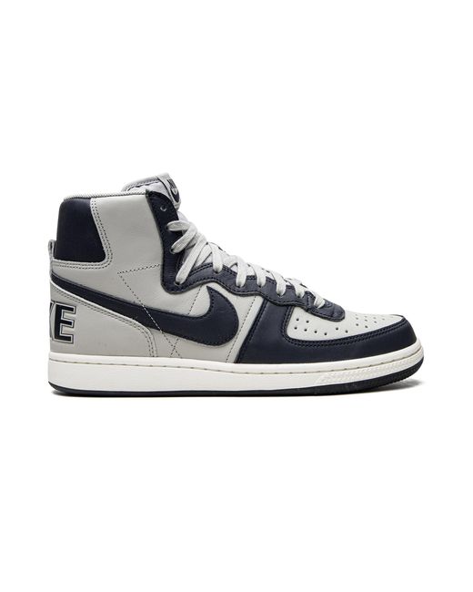 Nike Black Terminator High "Georgetown" Fb1832 001" for men