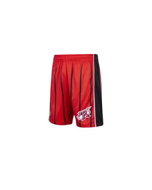 Mitchell & Ness Reload Swingman Shorts "Nba Houston Rockets 1996" Smshcp19309 Hrored196" for men