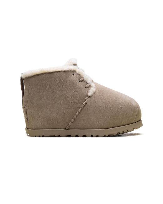Ugg Natural Pumped Lace Up Boot "Mustard Seed" 1158261 Mdsd"