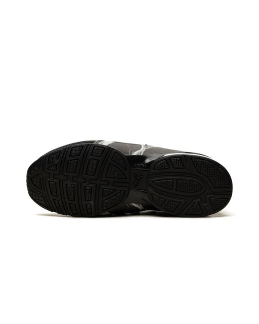 PUMA Black Axelion Refresh Lava 378996 01" for men