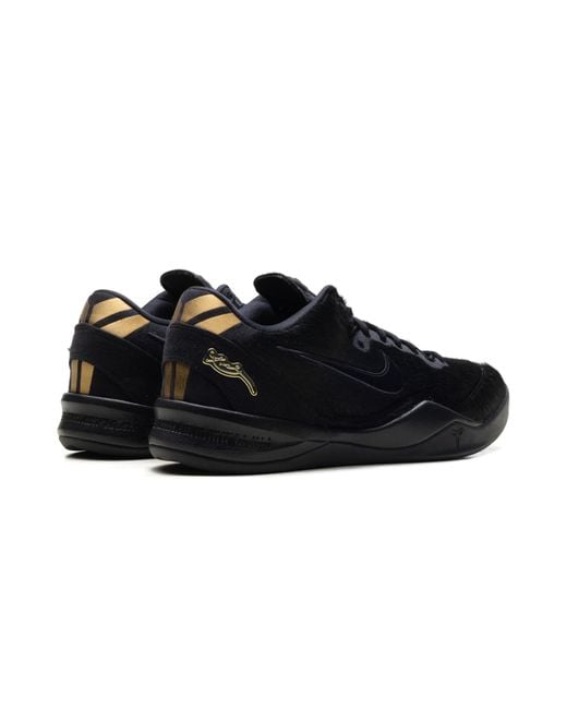 Nike Black Kobe 8 Ext Protro "Year Of The Horse" Io8152 001" for men