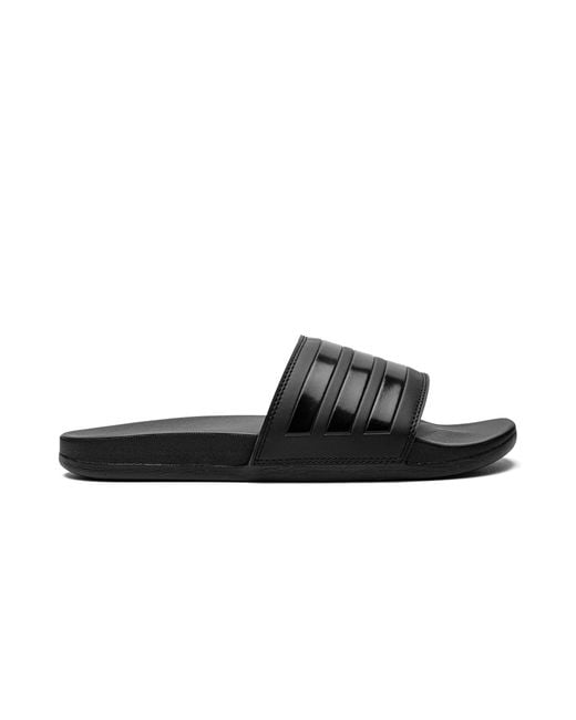 Adidas Black Adilette Comfort Gz5896" for men