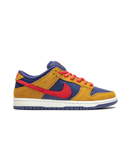Nike Black Sb Dunk Low Pro "Reverse Papa Bear" Bq6817 700" for men