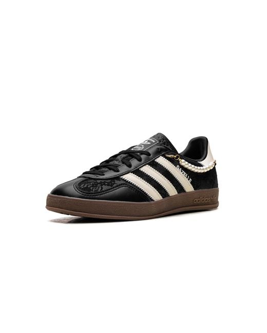 Adidas Black Gazelle Indoor Pearl" Hq2624"