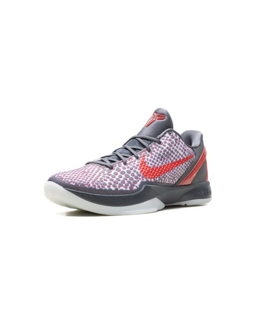 Nike Black Zoom Kobe 6 Protro "All-Star 3D Hollywood" Iq3902 002" for men