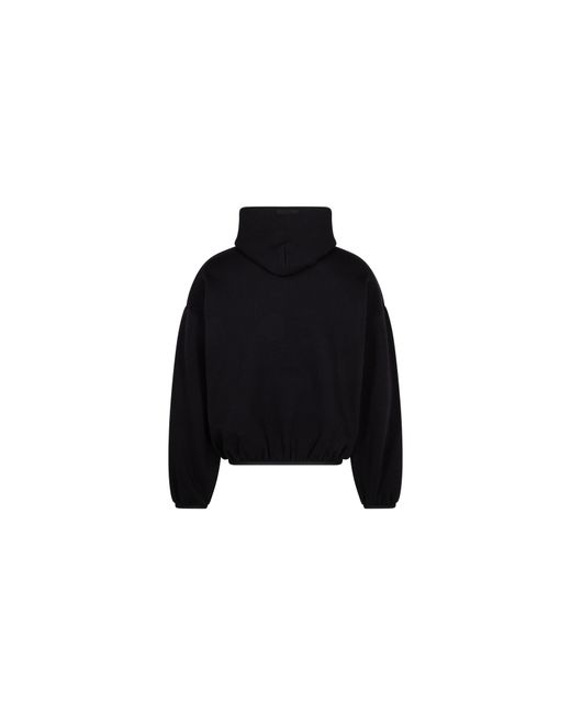 Fear Of God Black Essentials Hoodie "Nba for men