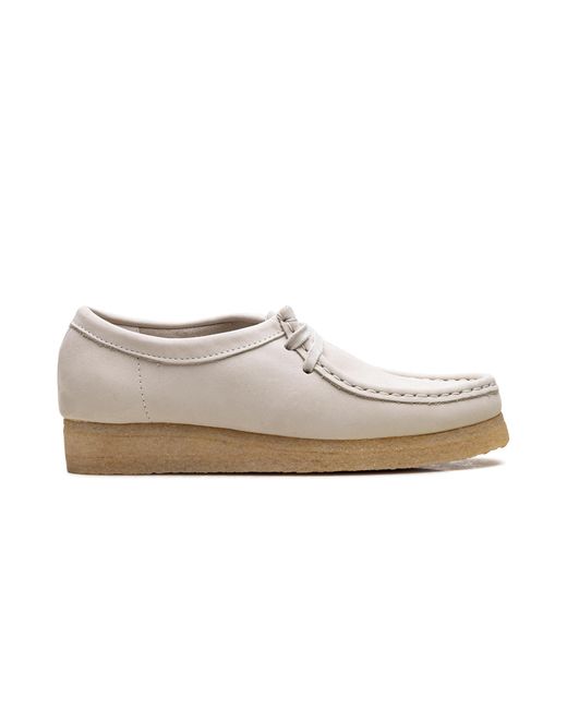 Clarks Black Wallabee Nubuck" 26165560"