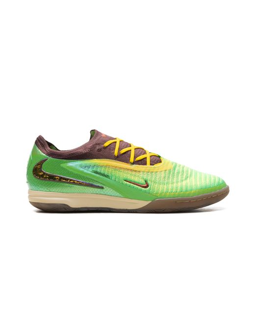 Nike Green Phantom 6 Low Elite Ic Se "Travis Scott" Iv2037 900" for men