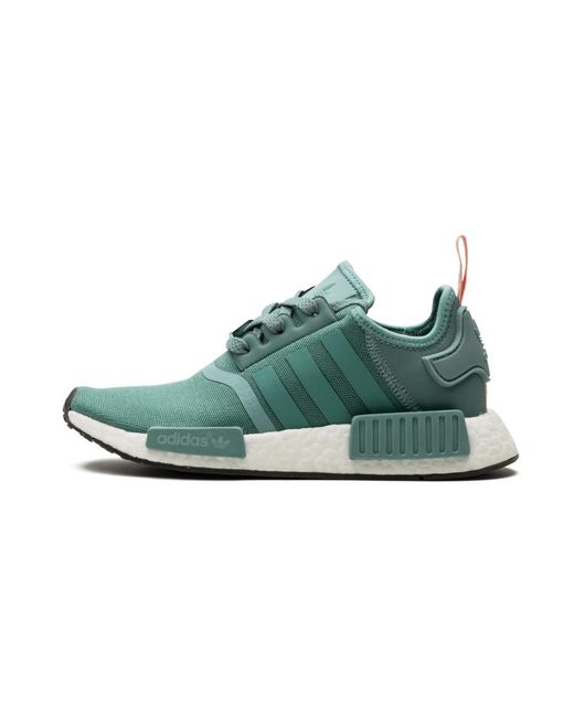 adidas nmd r1 womens green