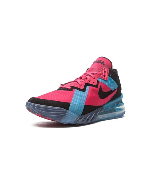 Nike Black Lebron 18 "Fireberry" Cv7562 600" for men