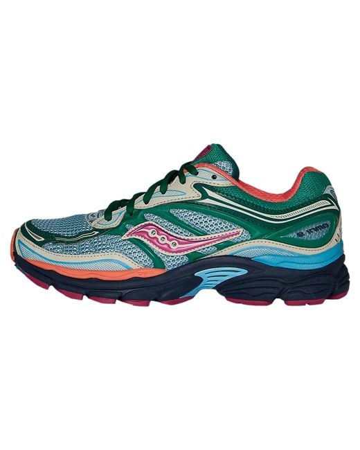 Saucony Blue Progrid Omni 9 "Spruce Sterling" S61037 3"