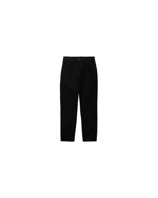 Carhartt Black Single Knee Pant Rinsed" I031497 8902" for men