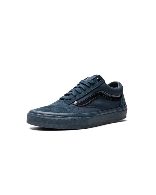 Vans Blue Old Skool Classic "Mono Metallic for men