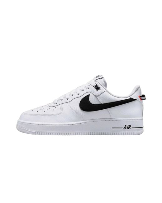 Nike Black Air Force 1 Low 07' Hv9509 100" for men