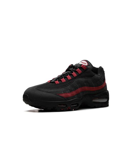 Nike Black Air Max 95 Team Crimson" Hm4740 008" for men