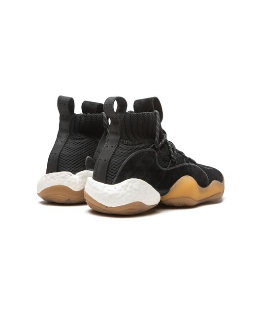 Adidas Black Pw Crazy Byw High "Pharrelll Williams Gum" Eg7733" for men