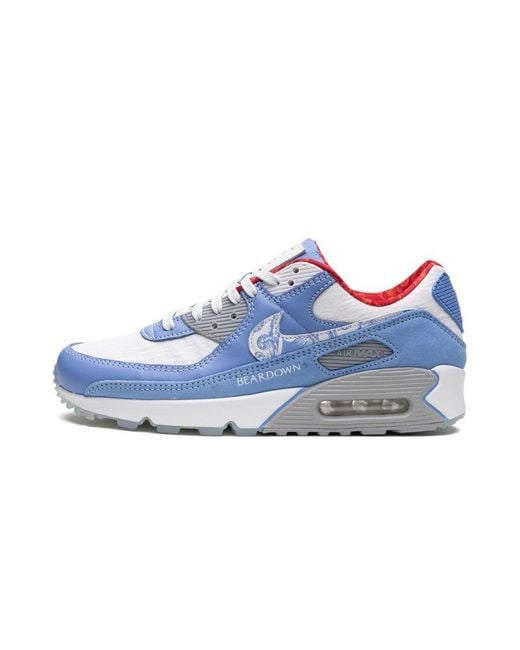 Nike Blue Air Max 90 "Doernbecher" Shoes