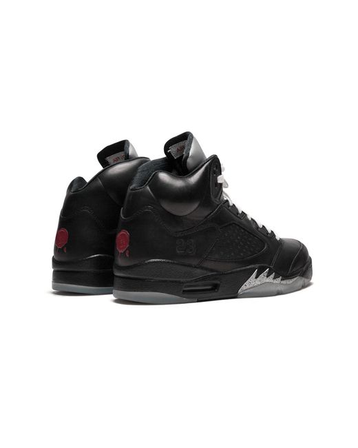 Nike Black Air 5 Retro "Premio Bin23" 444844 001" for men