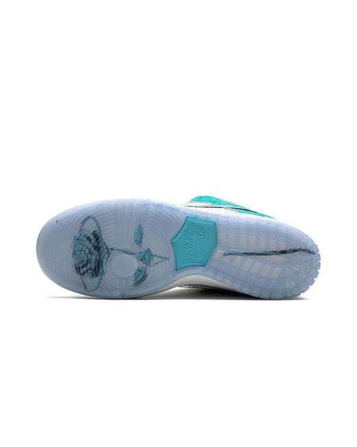 Nike Blue Sb Dunk Low Pro Qs "April Skateboards" Fd2562 400" for men
