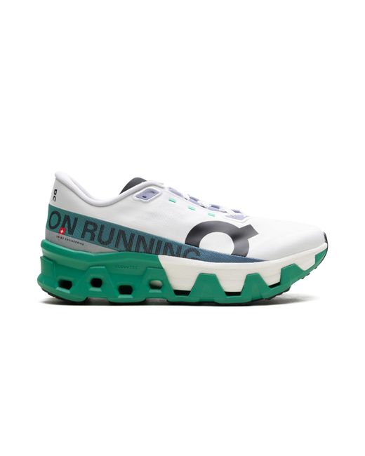 On Shoes Green Cloudmonster Hyper "Undyed Mint" 3Me10131560" for men