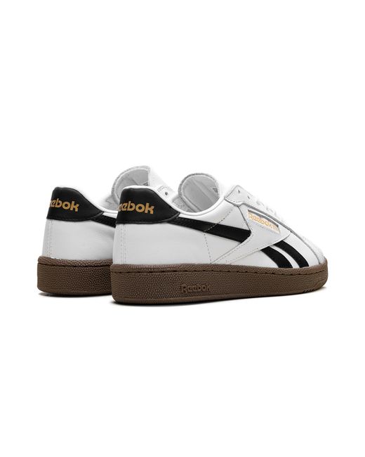 Reebok Black Club C Grounds Gum" 100202325" for men