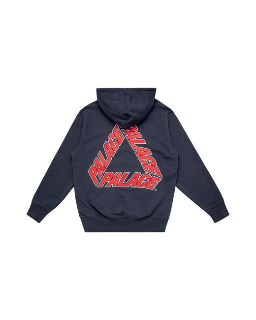 Palace Blue P3 Team Hood P19Hd049" for men