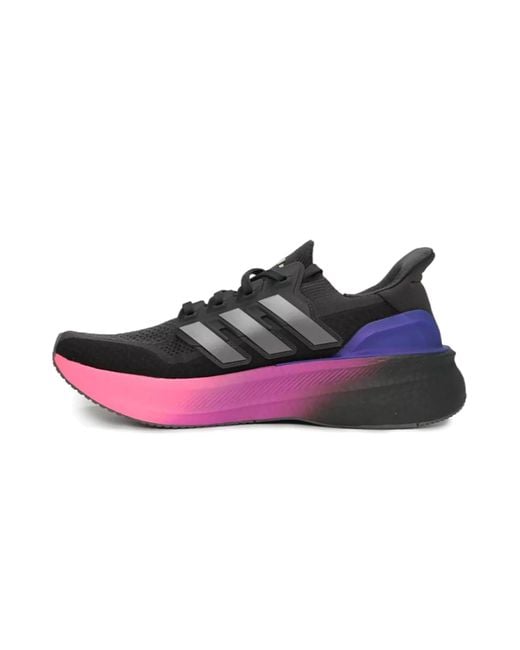 Adidas Black Ultraboost 5 "Carbon Iron Metallic Lucid" Ih7709" for men