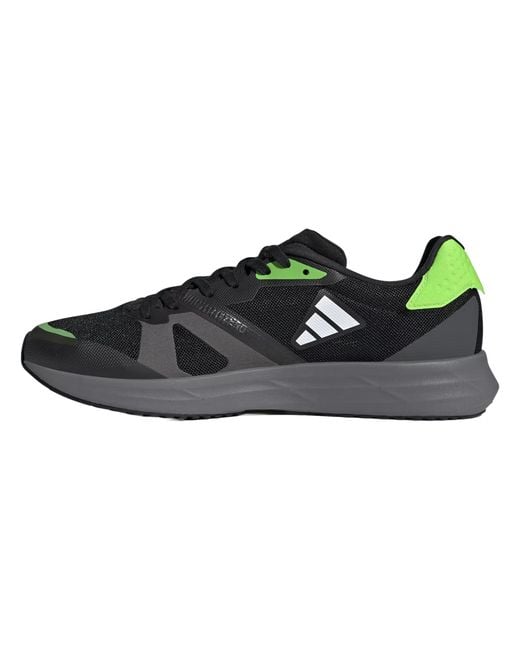 Adidas Black Adizero Rc 4 Solar" Gx6660" for men