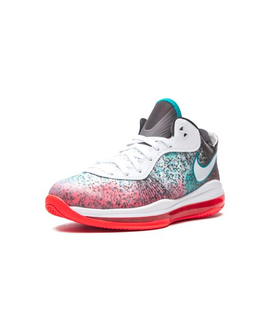 Nike Black Lebron 8 V2 Low "Miami Nights 2021" Dj4436 100" for men