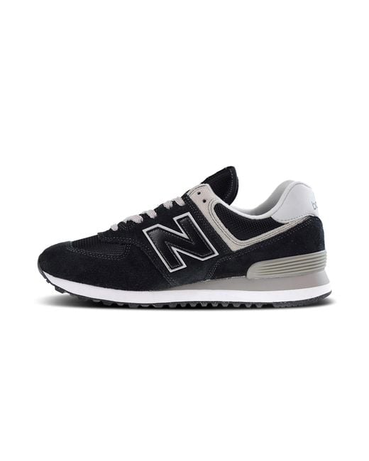 New Balance Black 574 4E Wide "Core Pack for men