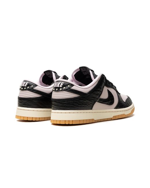 Nike Black Dunk Low Platinum Croc" Hf9191 001" for men
