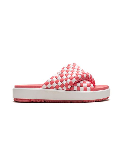 Nike Black Sophia Slides "Sea Coral Sail" Do8863 800"