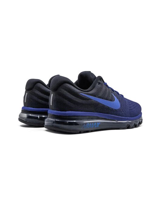 Nike Blue Air Max 2017 849559 401" for men