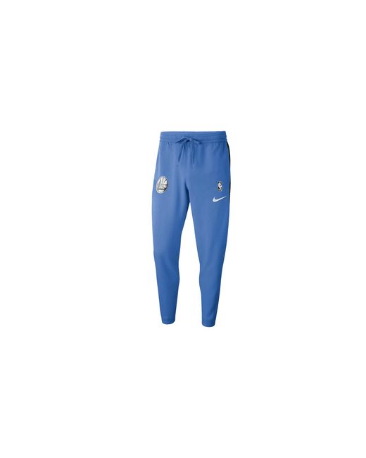Nike Blue Nba Golden State Warriors Spotlight Pants 941792 495" for men