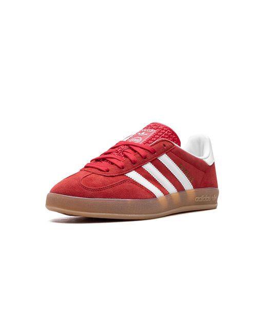 Adidas Red Gazelle Indoor "Better Scarlet" Ji2063" for men