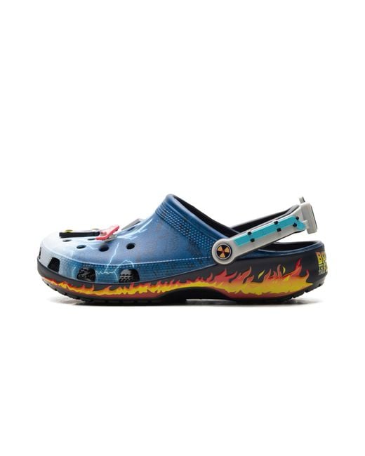 CROCSTM Blue Classic Clogs "Back To The Future" 211503 90H" for men