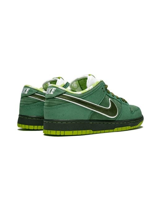 Nike Green Sb Dunk Low Pro Og Qs Special Box "Concepts for men
