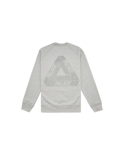 Palace Black 3M Crew Pa0087" for men