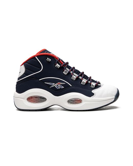 Reebok Blue Question Mid "Usa" H01281" for men