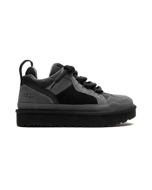 Ugg Black Lowmel Spring "Rain Storm" 1152759 Rns"