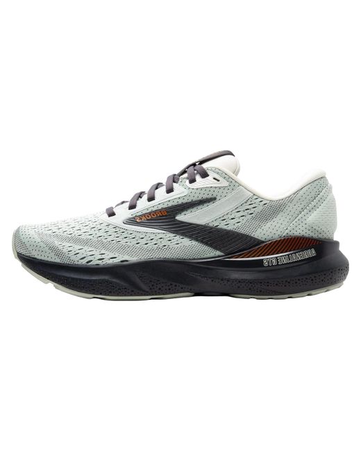 Brooks Black Adrenaline Gts 24 "Mercury Ebony Copper" 120426 1B 030"