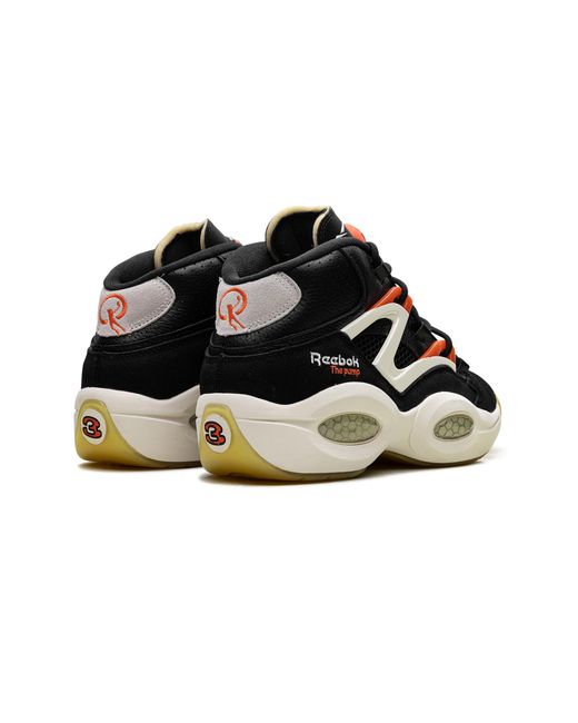 Reebok Black Pump Question "Pump Universe" H06496" for men