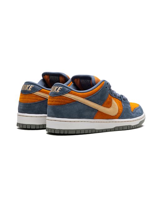 Nike Blue Sb Dunk Low Pro "Light Carbon" Hf3063 002" for men