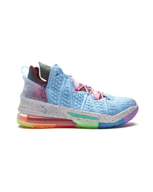 Nike Blue Lebron 18 "Best Of 1-9" Dm2813 400" for men