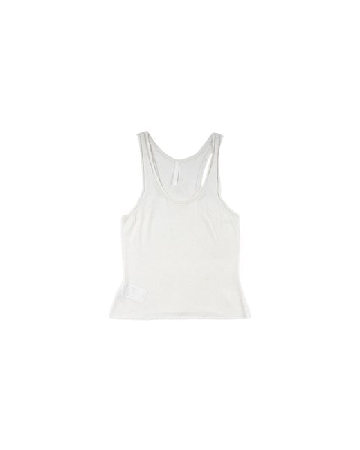 Chrome Hearts Black Frankie B Stark Sheer Jacquard Top Chrm1502"